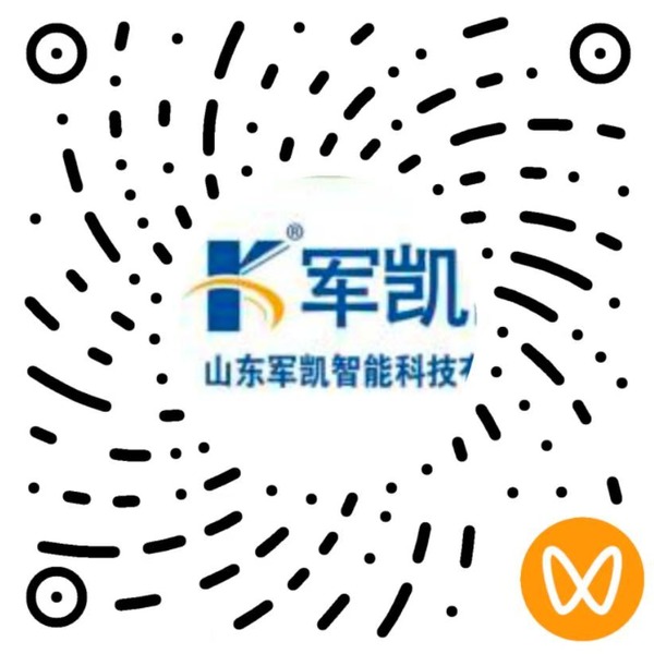 军凯智能 视频号二维码，微信扫码关注